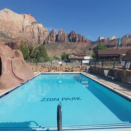 Zion Park Motel Springdale Kültér fotó