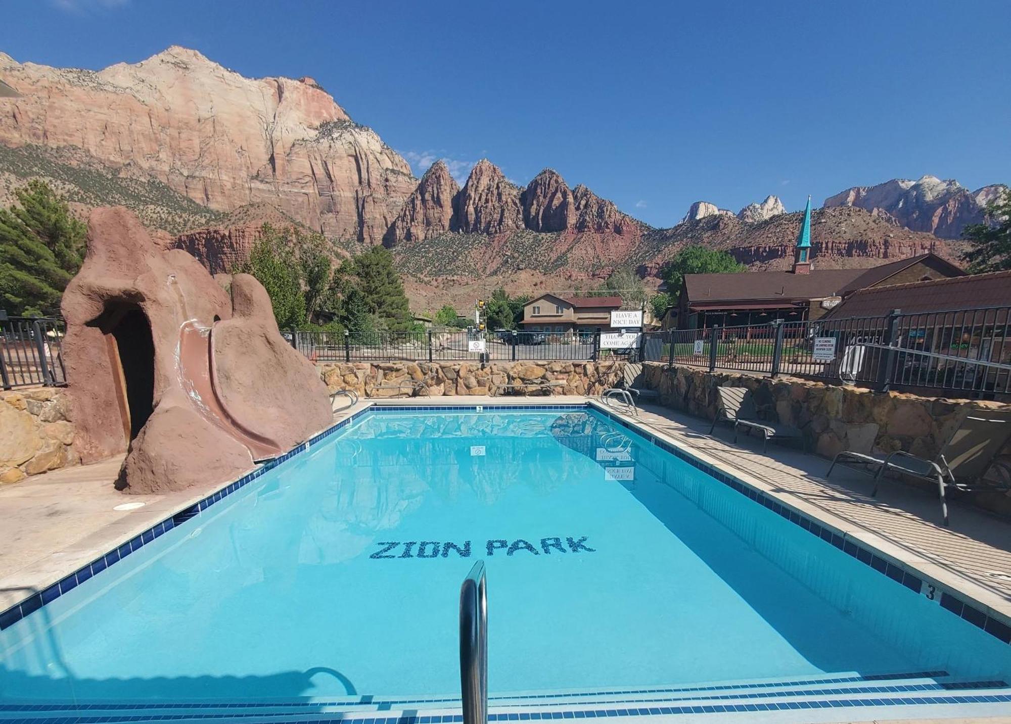Zion Park Motel Springdale Kültér fotó