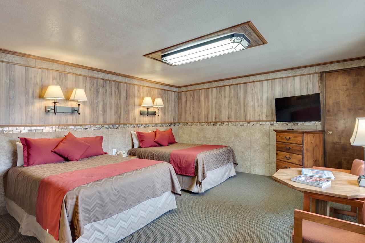 Zion Park Motel Springdale Kültér fotó